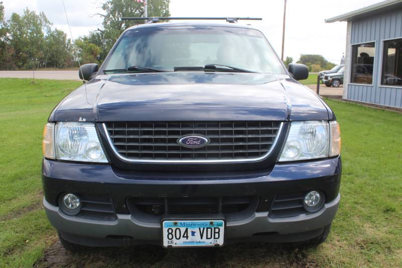 2002 Ford Explorer XLT 4x4