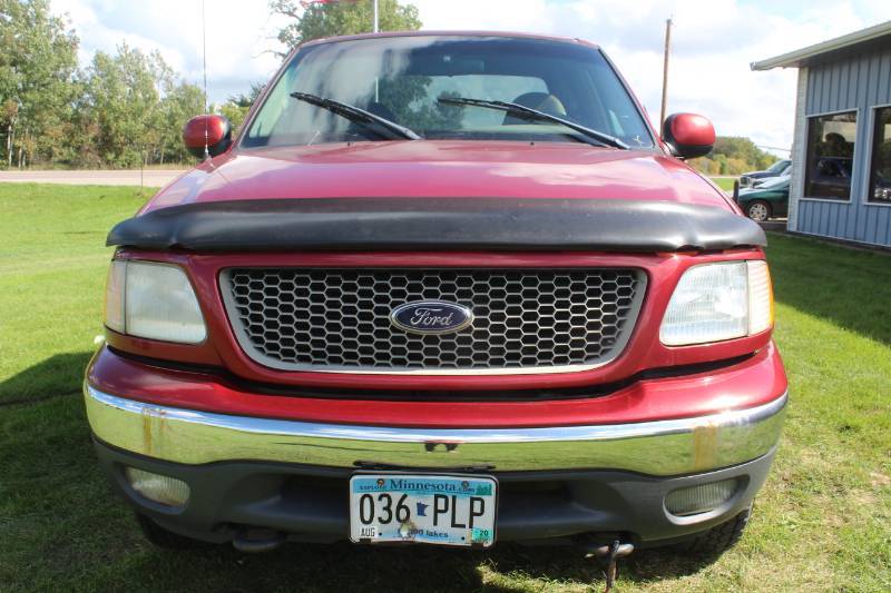 2000 Ford F150 XLT 4x4 - 120,624 Miles -