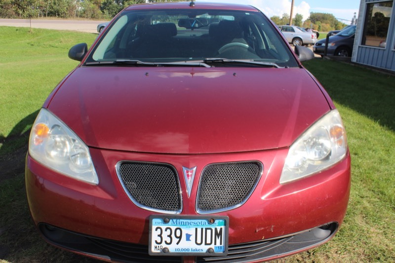 2008 Pontiac G6