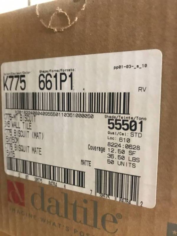 Misc Pallet of Tile