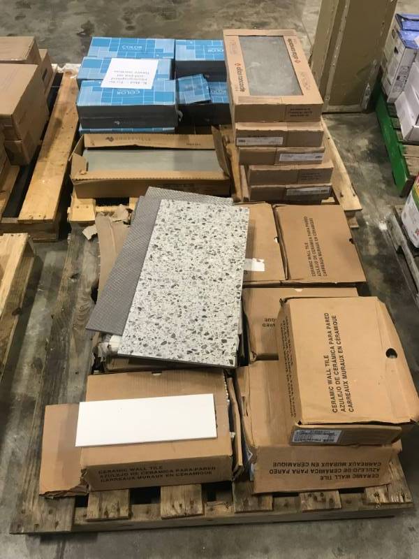Misc Pallet of Tile