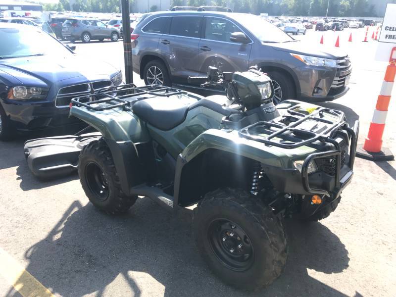 2018 Honda Foreman 500 ATV 4x4...BRAND NEW