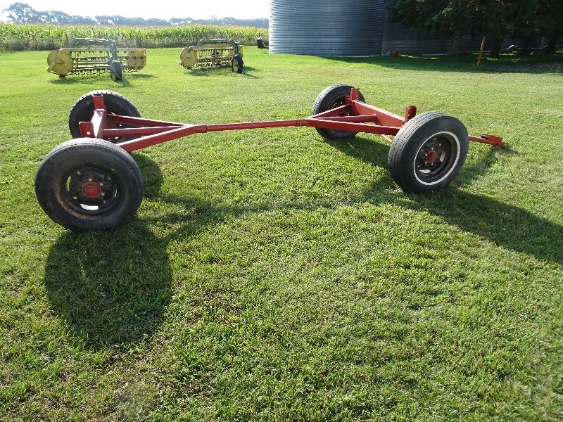 lot 2 image: Minnesota #6 HD running gear