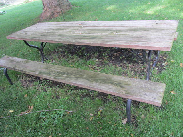 lot 10 image: Picnic Table