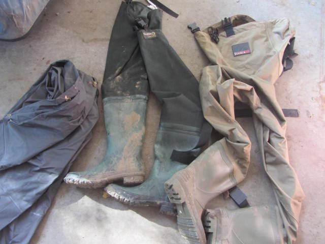 lot 38 image: Hip & Chest Waders