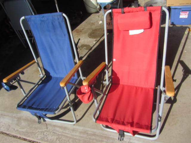 lot 41 image: Beach Chairs