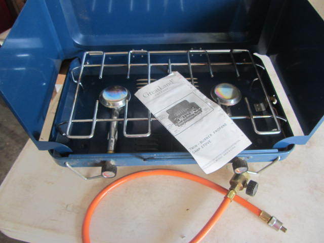 lot 42 image: Camp Stove