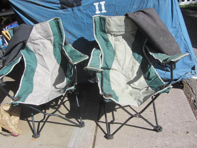 lot 43 image: Quad Chairs