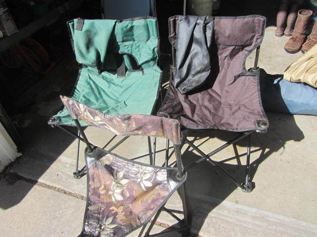 lot 46 image: Camp Chairs