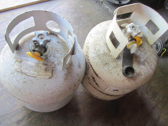 lot 59 image: Propane Cylinders