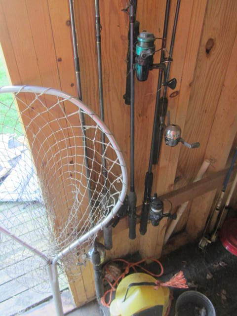 lot 62 image: Fishing Rods & Reels