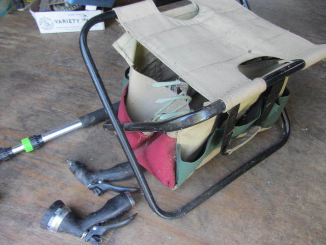 lot 80 image: Gardening Stool