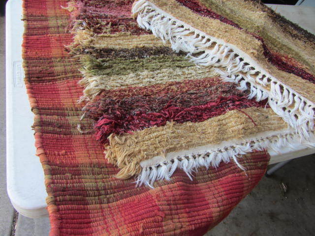 lot 89 image: Throw Rugs