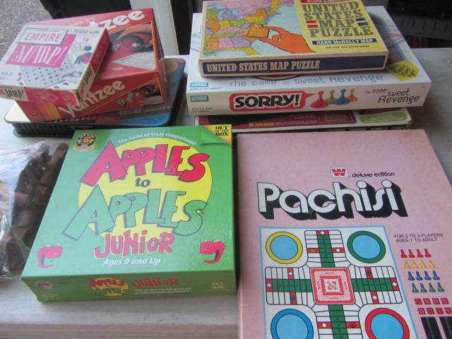 lot 100 image: Board Games