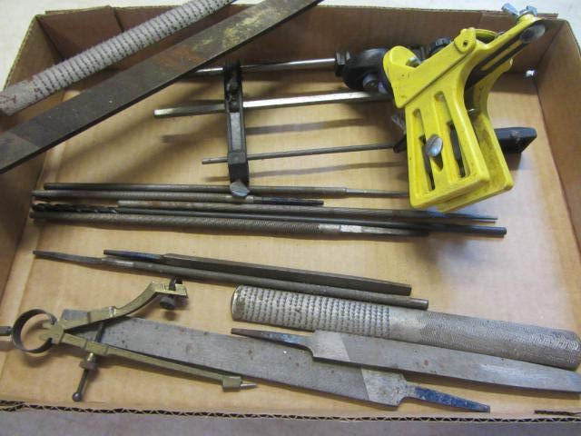 lot 30 image: Chainsaw Sharpener