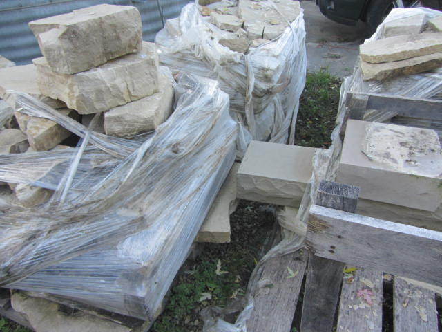 Limestone Slabs & Wall Block