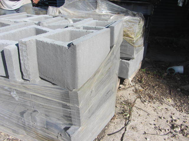 Concrete Retaining Wall Block