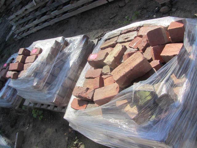Reclaimed Clay Pavers