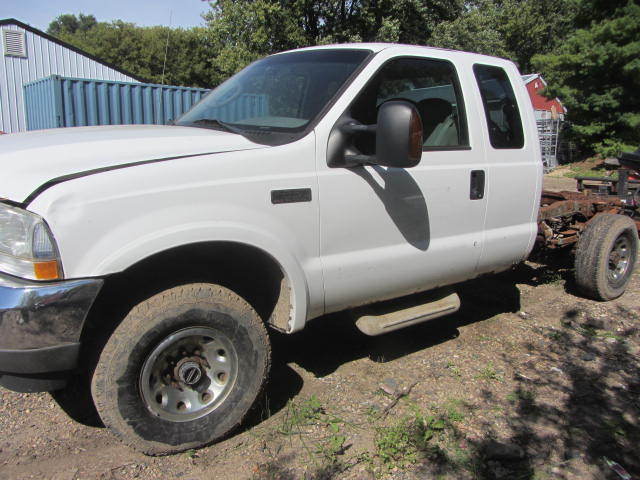 2004 F250 Super Duty Truck
