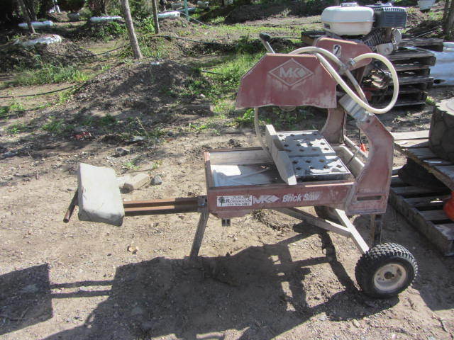 Brick Saw