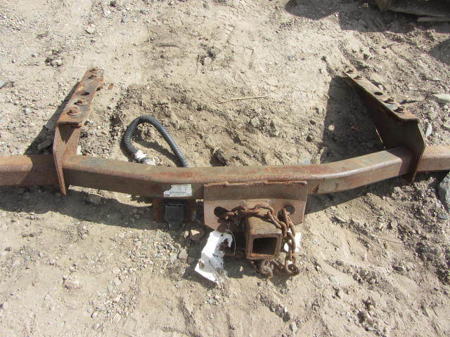 Rear BumperHitch