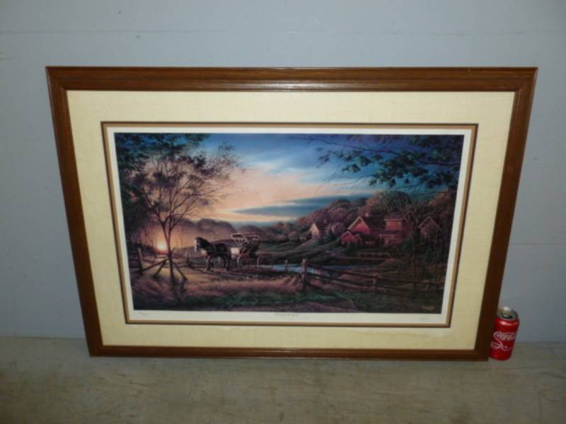 Terry Redlin Print