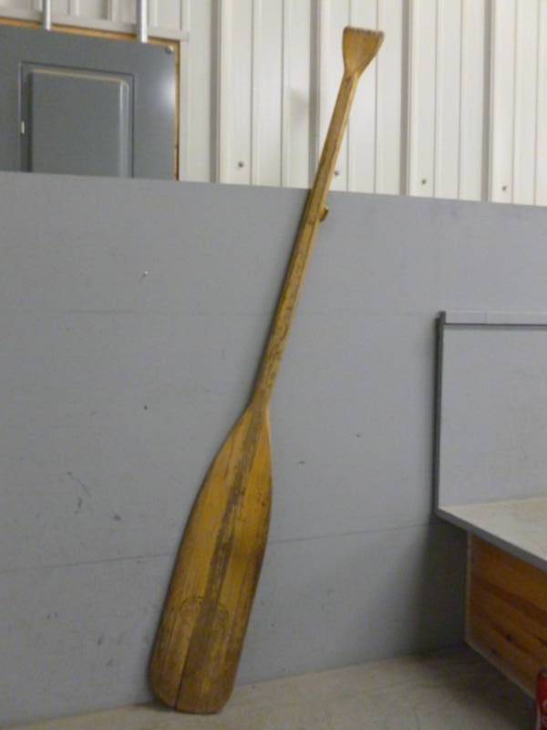 Wooden Boat Oar