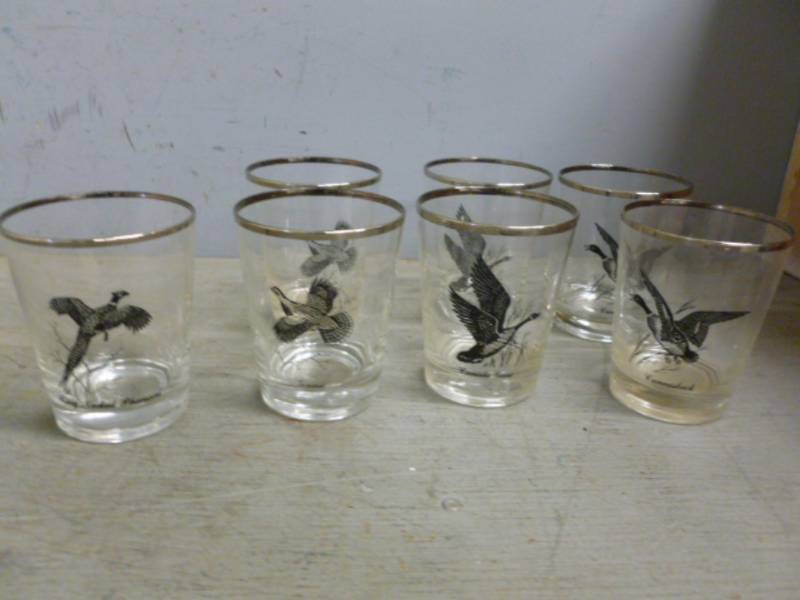 Vintage Glass Set