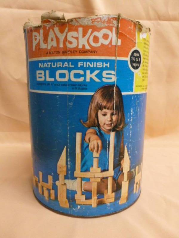 Vintage Wooden Blocks
