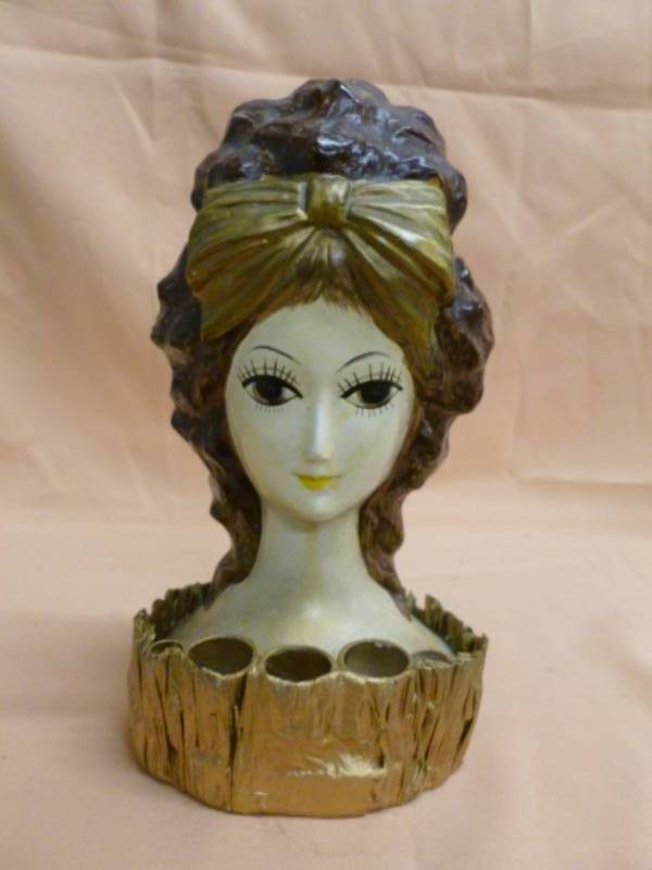 Antique Lipstick Holder