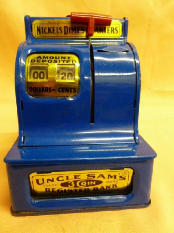 Vintage Coin Bank