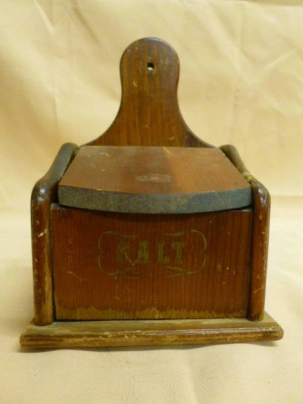 Vintage Salt Safe