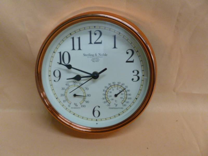 Weather Dial Clock