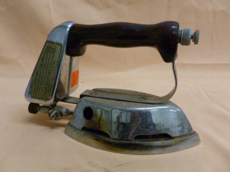 Vintage Gas Iron