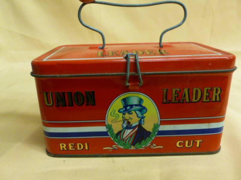 Vintage Tobacco Can