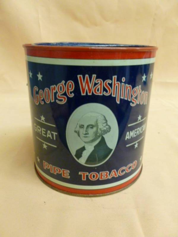 Vintage Tobacco Can