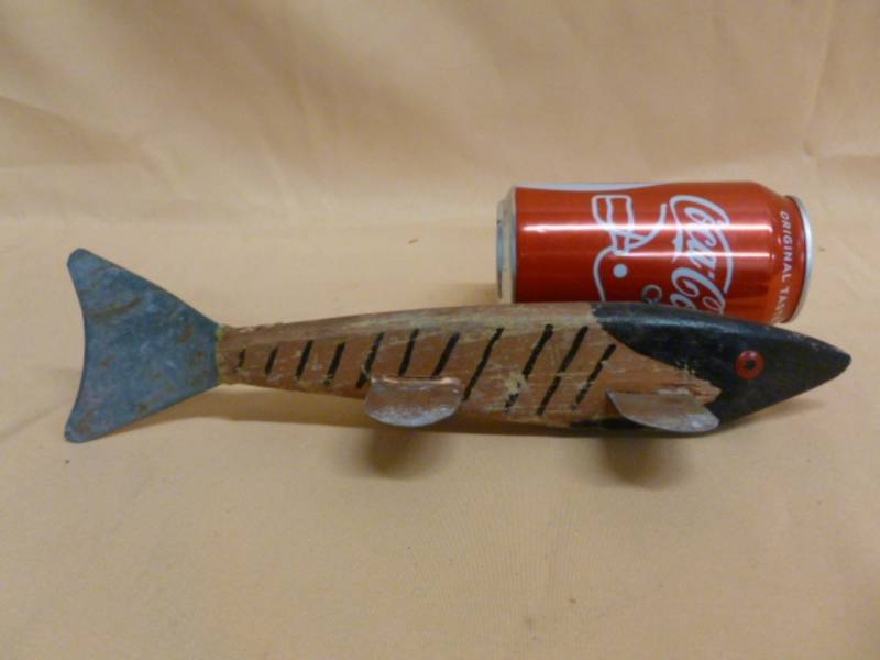 Vintage Spearing Decoy