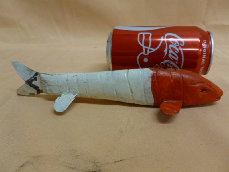 Vintage Spearing Decoy