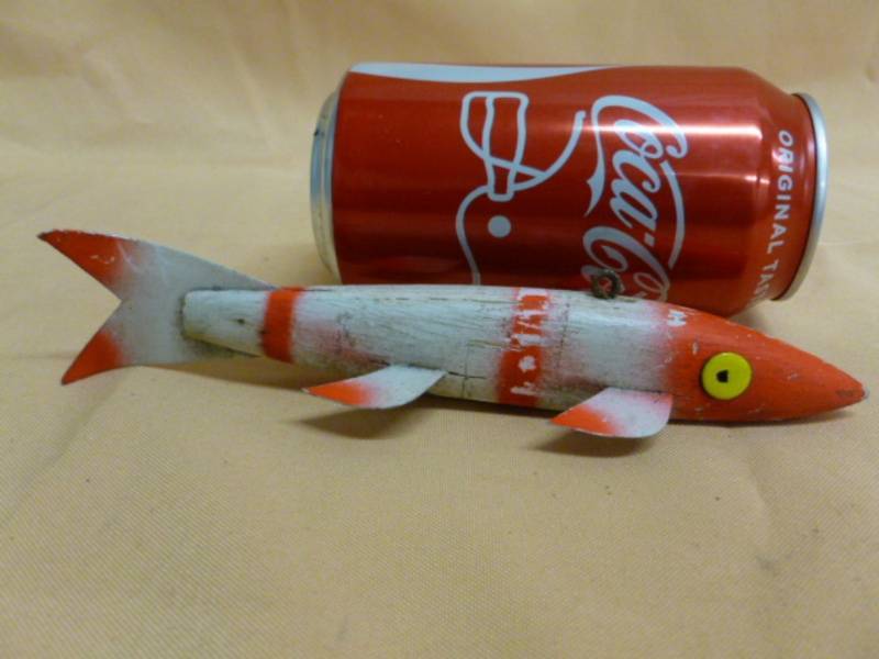 Vintage Spearing Decoy