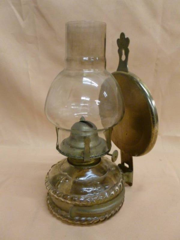 Vintage Oil Lamp