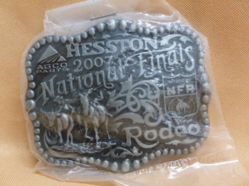Collectible Belt Buckle