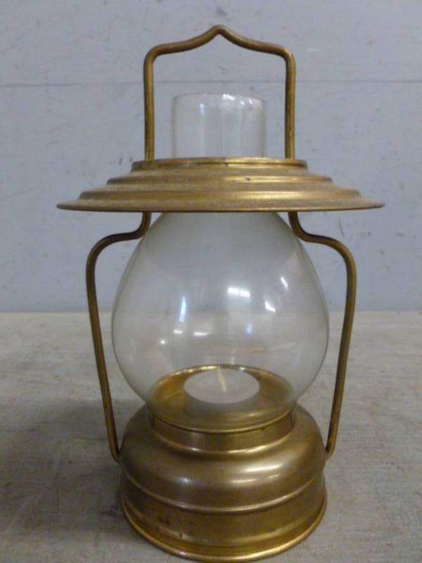 Vintage Candle Lantern