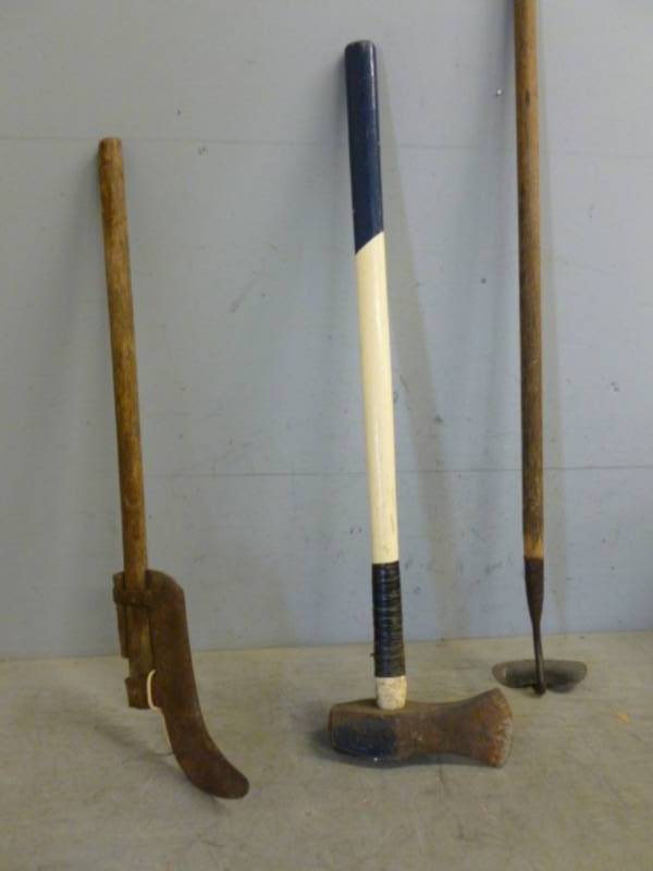 Vintage Woodsman Tool