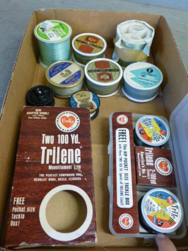 Vintage Fishing Line