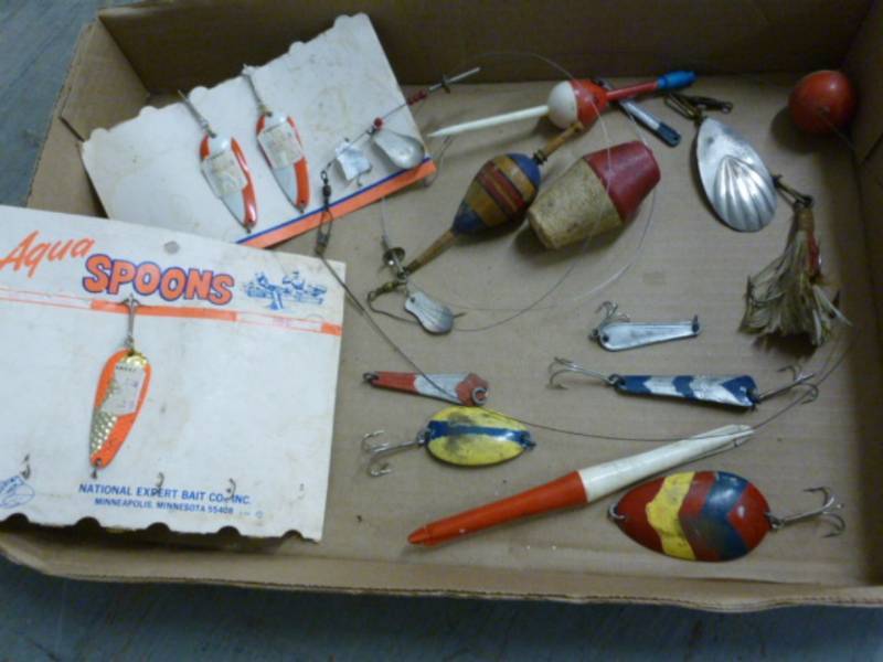 Vintage Fishing Baits