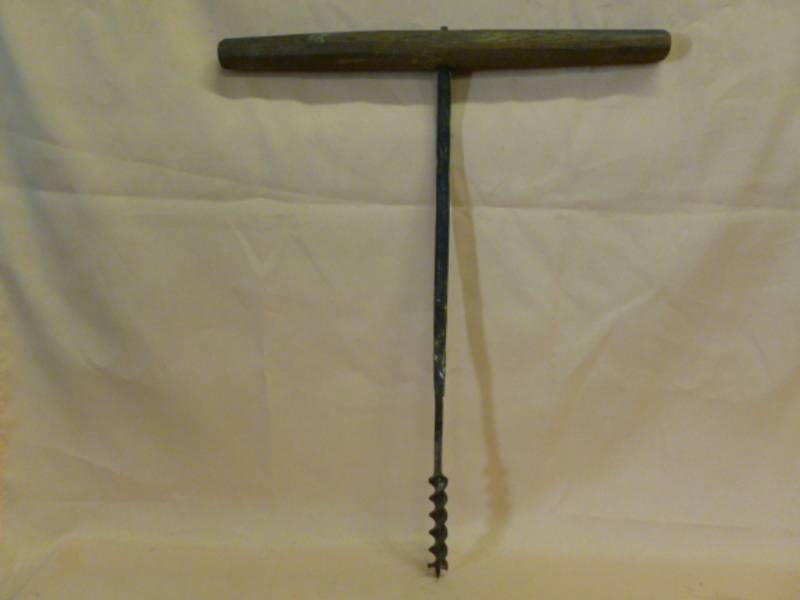 Antique Bung Drill