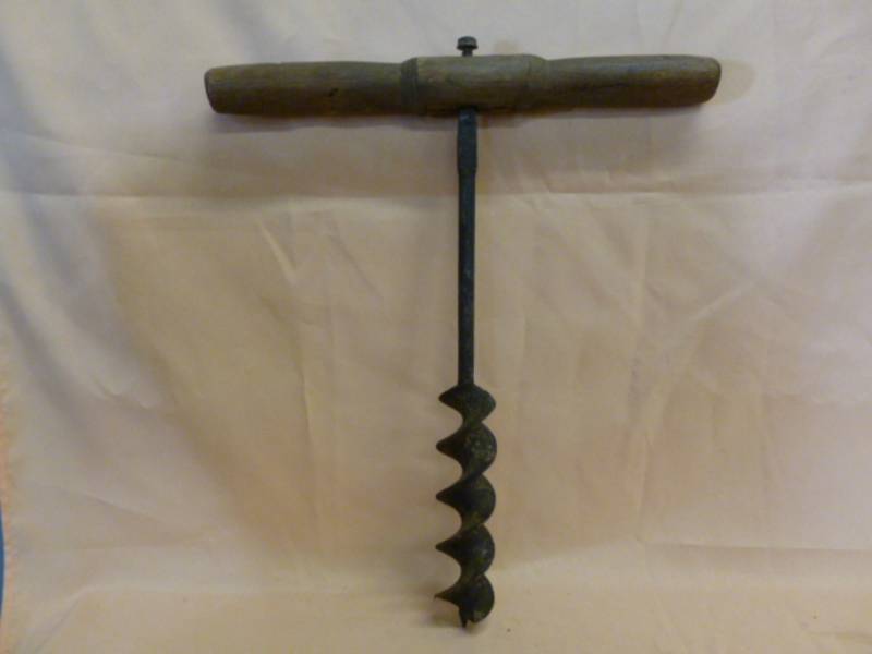 Antique Bung Drill