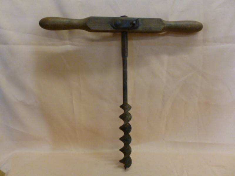 Antique Bung Drill