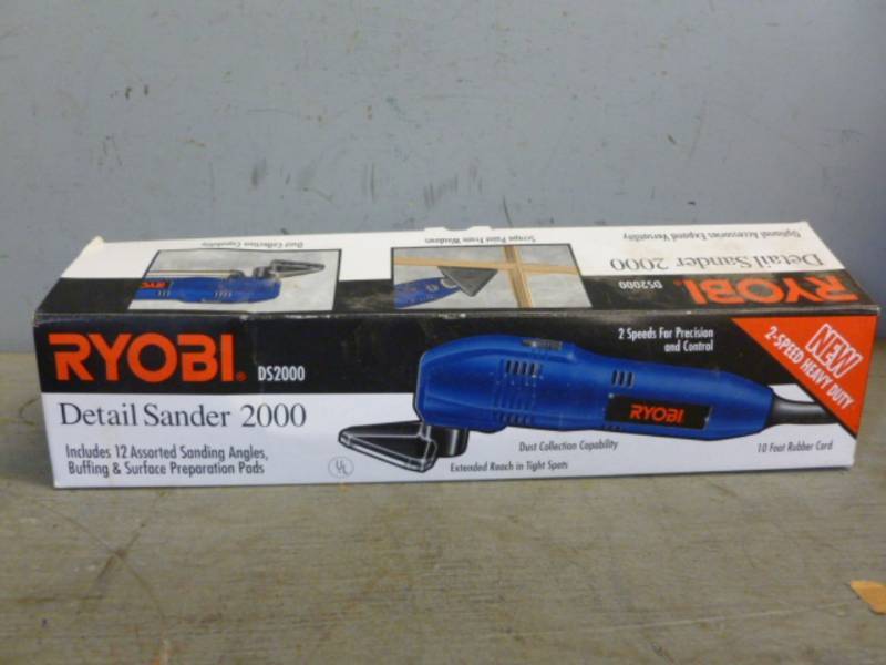 Ryobi Detail Sander