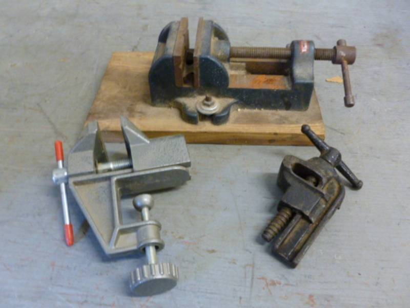 Vintage Vises